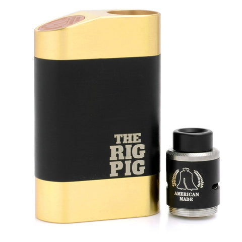 Rig Pig Styled Mechanical Mod Kit with Roughneck RDA