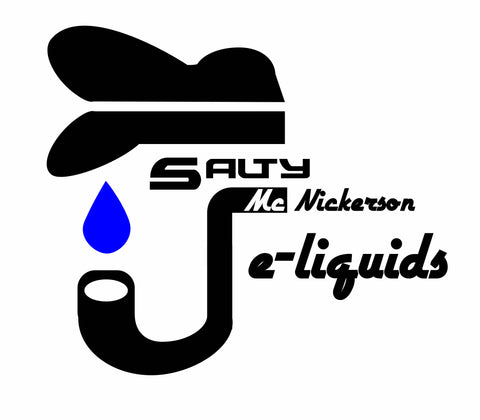 Salty McNickerson - Menthol Darts - Salt Nic Eliquid