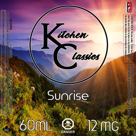 Kitchen Classics - Sunrise