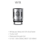 SMOK TFV8 Coils (per coil)