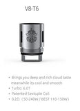 SMOK TFV8 Coils (per coil)